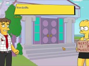 Preview 1 of Simpsons - Burns Mansion - Part 18 Lisa's Hot Body By LoveSkySanX