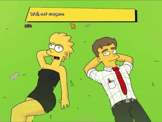 Simpsons - Burns_Mansion - Part 18 Lisa's Hot Body By LoveSkySanX
