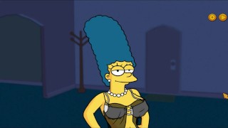 Simpsonovi Hoří Sídlo Část 19 Horké Nahé Holky Od