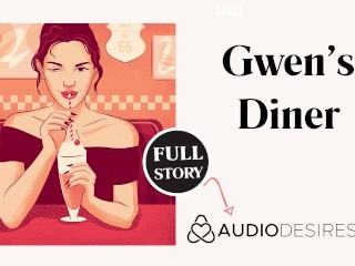 Fodido Em Um Restaurante| Áudio Erótico | História De Sexo Em Público | ASMR Audio Porn Para Mulheres | Colegial Crush