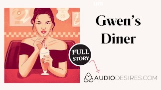 Fucked in A Diner| Erotic Audio | Public Sex Story | ASMR Audio Porn for Women | High School Crush
