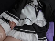 Preview 3 of Rem Does Interracial Anime Cosplay Fuck - Covert Japan (JAV English Subtitles)