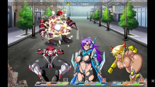 Police Signal Forces [Hentai RPG game] Ep.1 Super hero like a good creampie after the fight