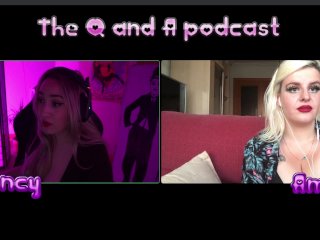 sex podcast, british, QUINCY, podcast