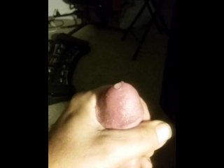 Slo-mo msssive cum