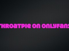 Hard Throatfuck with Ball sucking and Pulsating Cumshot