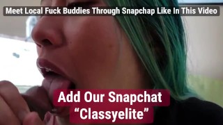 Meet people who love to fuck on Snapchat! Everyone is real! Message Roxy on Snapchat to join…
