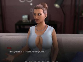 College Bound:Dancing With Sexy Milf With Huge Tits-Ep28