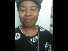 MCGOKU305 BANGING A BIG BOOTY PAWG WHILING DOING A PORNO FREESTYE