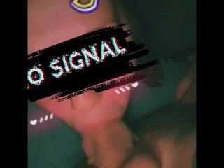 Neighbors wife snap chatting her husband deepthroating my bwc Pro oral pawg_Milf