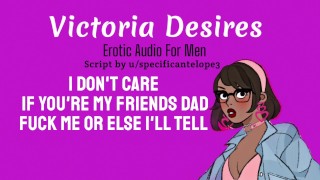 Fucking Your Daughters Friend | Erotic Audio For Men