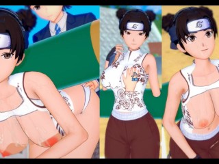 [¡juego Hentai Koikatsu! ] Tener Sexo Con Big Tits Naruto Tenten.Video De Anime Erótico 3DCG.