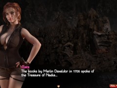 Treasure of Nadia v.93083 - Trying To Kiss CLARE When I Save Her Life