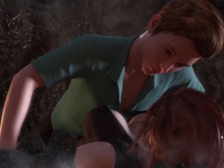 纳迪亚宝藏 V.93083 - 当我救她的命时试图亲吻克莱尔 Nà Dí Yà Bǎozàng V.93083 - Dāng Wǒ Jiù Tā De Mìng Shí Shìtú Qīnwěn k