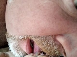 Working with_the Clitoris of My Slut: Licking, Nibbling,Rubbing... Come on Cum, Lustful_Bitch!
