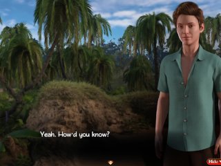 Treasure of Nadia v.93083 - ALIA AND EMILY TEST LOVE POTION WITH RAFA