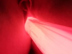 Nerdy husband fucks me with lightsaber