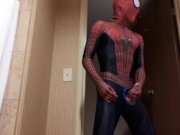 Preview 3 of spiderman cums