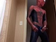 Preview 6 of spiderman cums