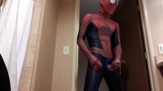 Spider-Man Cums