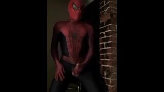 Spider-Man Cums 2