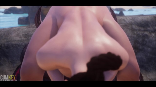 Minotaur vs Horny Girl | Big Cock Monster | 3D Porn Wild Life