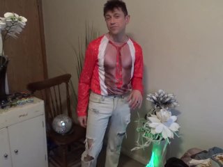 solo jerkoff for wife!