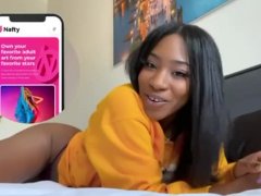 Lala Ivey New Nafty Brand Ambassador 