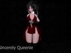 LEWD INTERROGATION ASMR but it ended up YOU being between my thighs