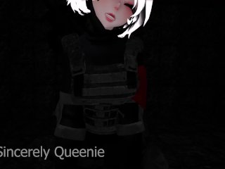 LEWD INTERROGATION ASMR but it ended up YOU being between my thighs