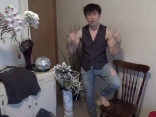 Solo Jerkoff for My doctor at My Physical!