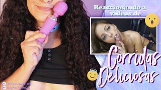 Reacted To The Most Delicious Cumshots Agatha Dolly