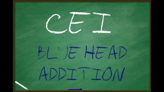 CEI blue head add CUM EATING FOR GAYS