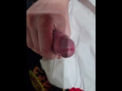 Quicky after work small load - Screenshot 2 of 16 - Small Dick