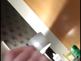 Соло мужской маленькая игра мастурбация