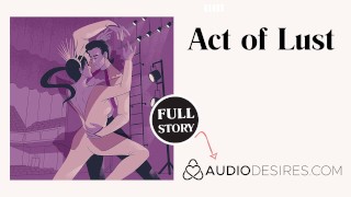 Conexión de amigo | Historia de audio erótico | Casting Sexo | ASMR Audio porno para mujeres