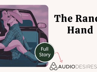 Sexy Cowboy with HOT Accent Erotic Audio Stranger Sex in Public_ASMR Audio Porn_for Women