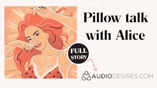Joi británico sexy | Historia de audio erótico | Acento británico | Charla sobre almohadas | ASMR Audio porno para mujeres