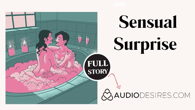 Bath Tub Lesbian Sex - Romantic Lesbian Bathtub Sex | Erotic Audio Story | LGBTQ+ Sex| ASMR Audio  Porn for Women - Pornhub.com