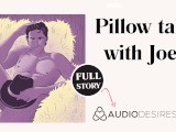 Sexy Cowboy JOI for Women | Erotic Audio Story | Mutual Masturbation | ASMR Audio Porn for Women