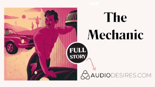 Fodendo o mecânico sexy | História de áudio erótica | Sexo estranho | ASMR Pornografia de áudio para mulheres