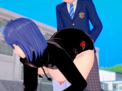【エロゲーコイカツ！】Naruto(ナルト疾風伝) 小南3DCG巨乳アニメ動画[Hentai Game Koikatsu! Konan(Anime 3DCG Video)]