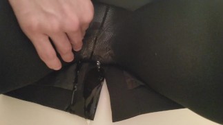 pinkeln mit meinem tuch an.