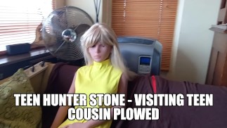02 Duke Hunter Stone - Visiting Tilf Step-Cousin Plowed Hard