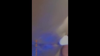 Pretty phat pussy getting super wet from
