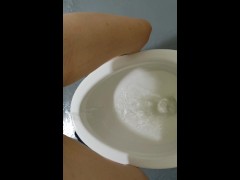 Peeing in Nevada clip 2