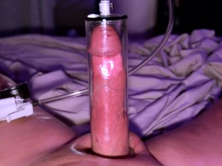 german, 9 inch cock, pumping, penis enlargement