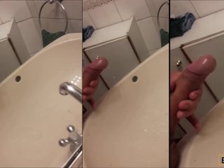 You Like to See the Cock Explode of Huge Cumshot? Handjobs_Compilation for My Wife, andYou.