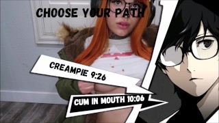 Futaba Sakura: Escolha seu caminho Claire Moon
