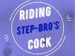 Riding step brothers cock